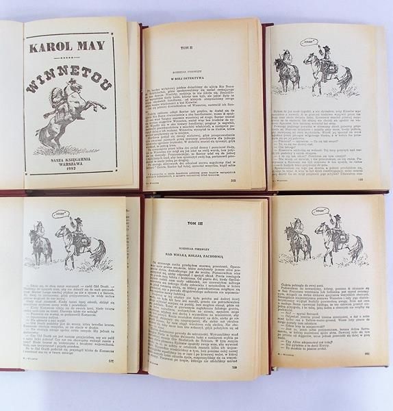 May Karol - Winnetou, Tom I-VI