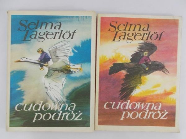 Lagerlof Selma - Cudowna podróż.Tom I-II