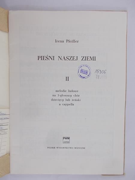 Pieśni naszej ziemi