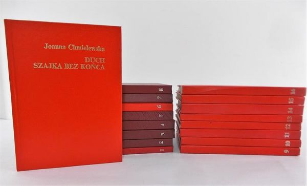 Zestaw 16 książek