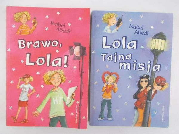 Abedi Isabel Lola Tajna misja. Brawo Lola!