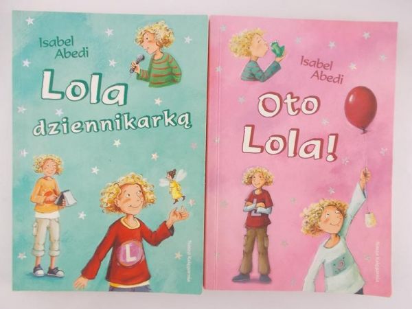 Abedi Isabel - Lola dziennikarką. Oto Lola !