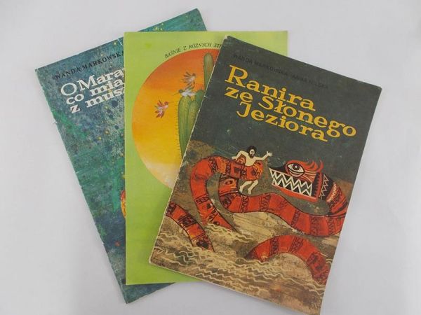 O Marandzie, co miała kołyskę z muszli/Ranira ze słonego jeziora/Śpiew kolibrów