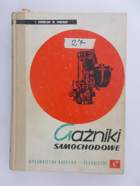 Gaźniki samochodowe