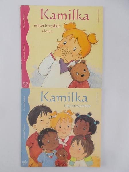 Kamilka, zestaw 2 książek