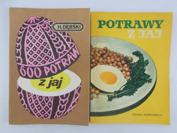 600 potraw z jaj/ Potrawy z jaj