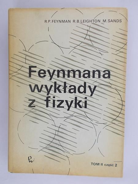 a wykłady z fizyki, tom II, część 2