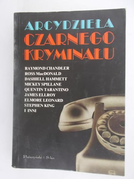 Arcydzieła czarnego kryminału