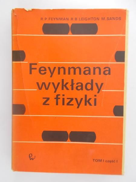 a wykłady z fizyki, tom I, część 1