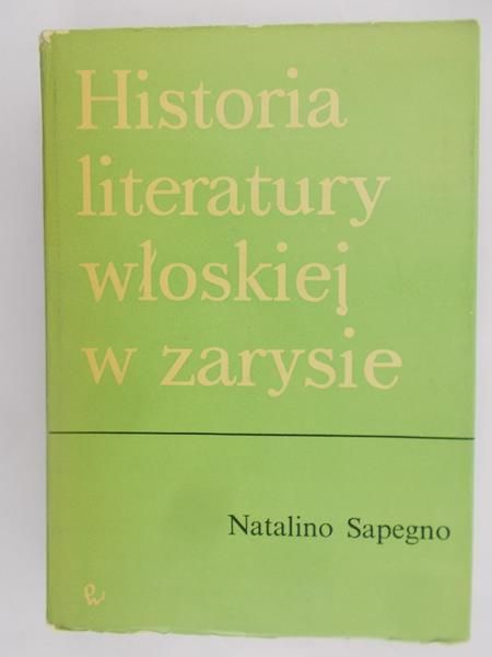 Historia literatury włoskiej w zarysie