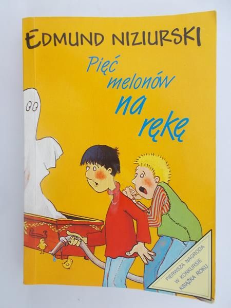 Pięć melonów na rękę