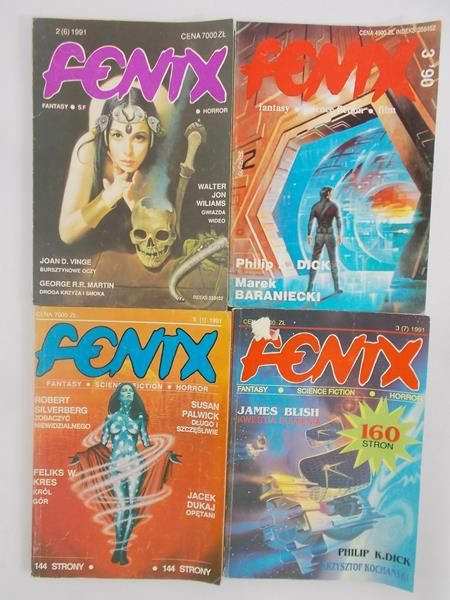 Fenix, 4 części