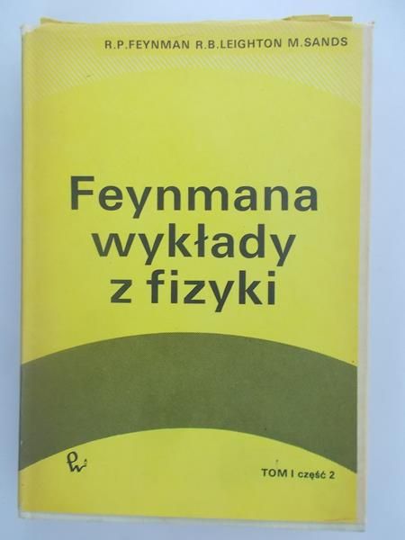 a wykłady z fizyki, tom I, część 2