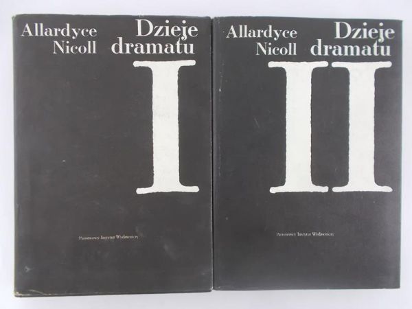 Dzieje dramatu I i II