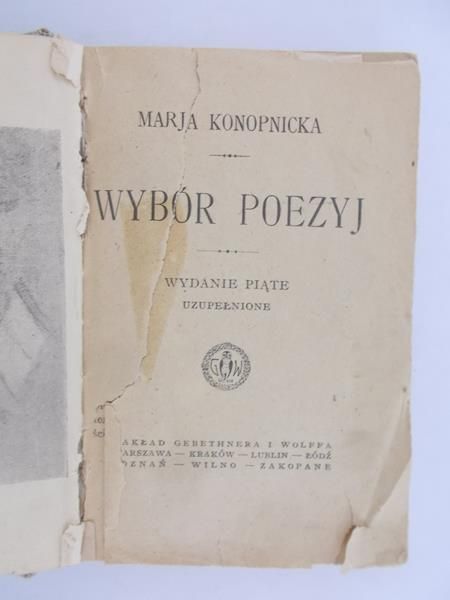 Wybór Poezji