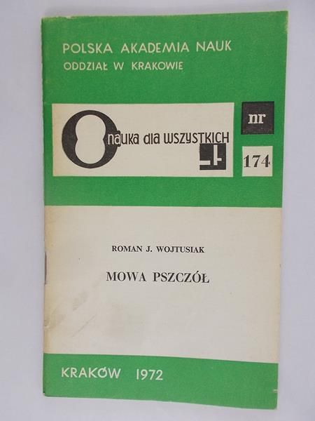 Mowa pszczół