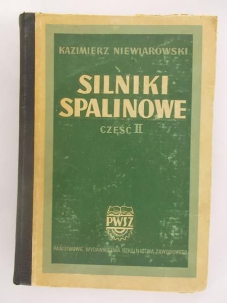 Silniki spalinowe Część 2