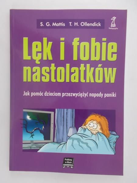 Lęk i fobie nastolatków