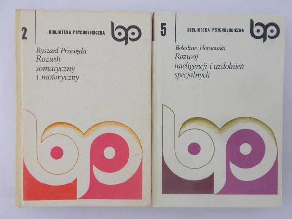 Hornowski Bolesław - Biblioteka psychologiczna cz. 2 i 5