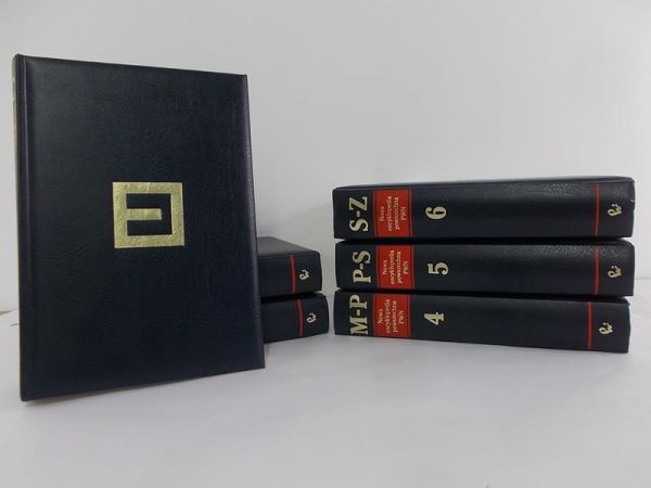 Nowa encyklopedia powszechna PWN Tom I-VI