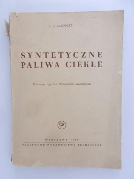 Syntetyczne paliwa ciekłe