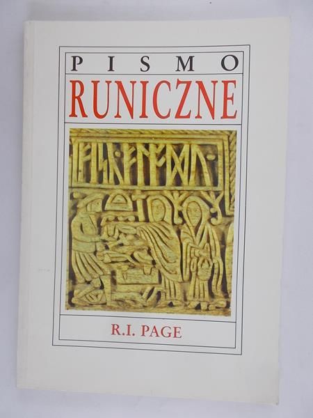 Page R. I. - Pismo runiczne