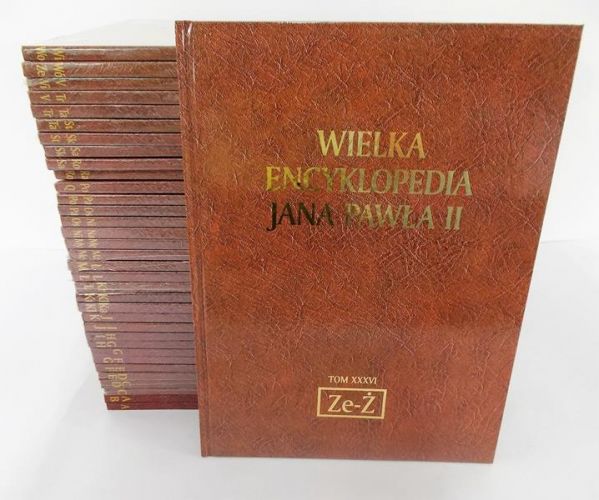 Wielka encyklopedia Jana Pawła II, tomy  I-II, IV- XXXVI