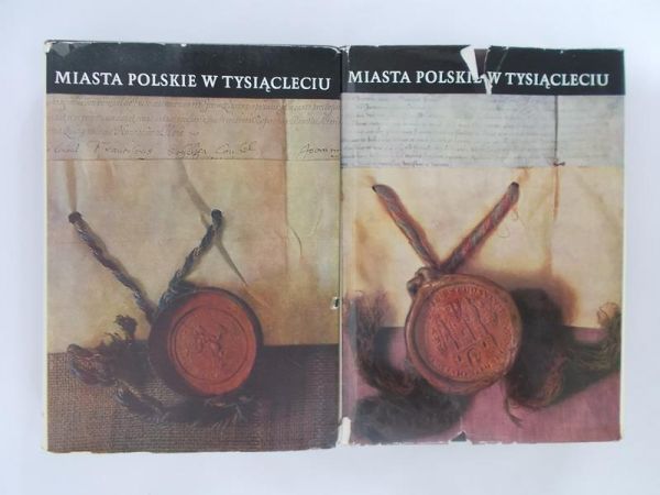 Miasta polskie w tysiącleciu tom I-II