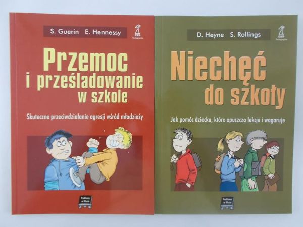 Suzanne Guerin, Hyne  - Przemoc i prześladowania w szkole / Niechęć do szkoły