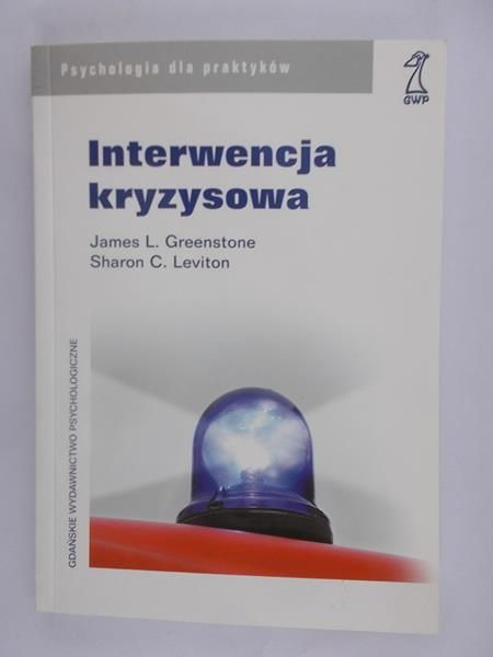 Greenstone James - Interwencja kryzysowa
