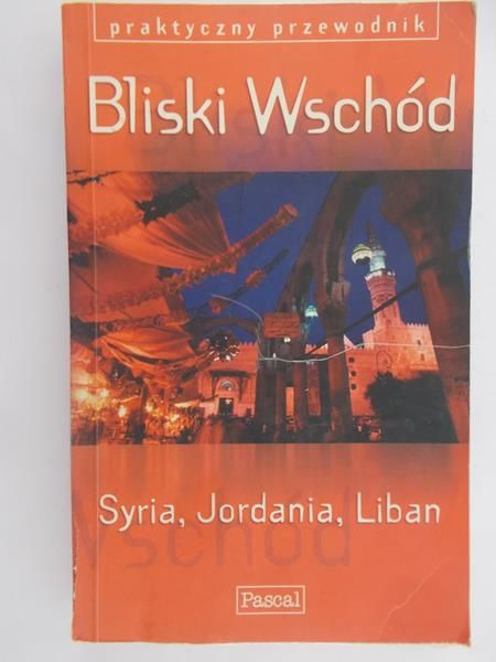Bliski Wschód:  Syria, Jordania, Liban.