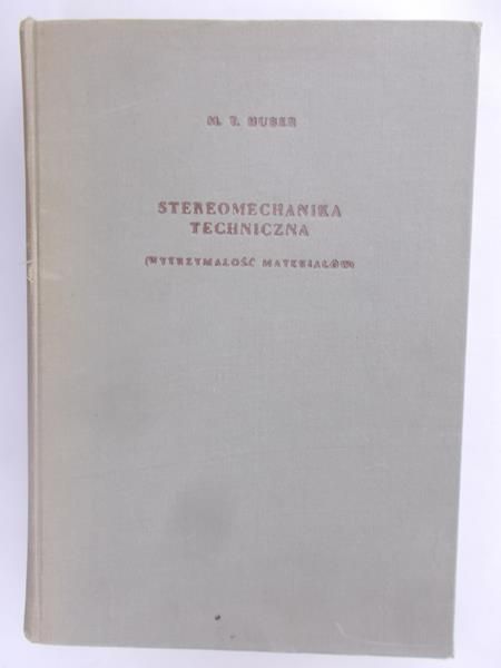 Stereomechanika techniczna