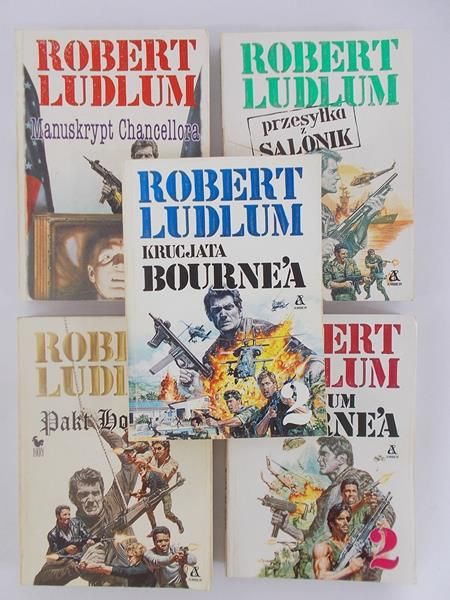 Ludlum Robert - Zbiór powieści