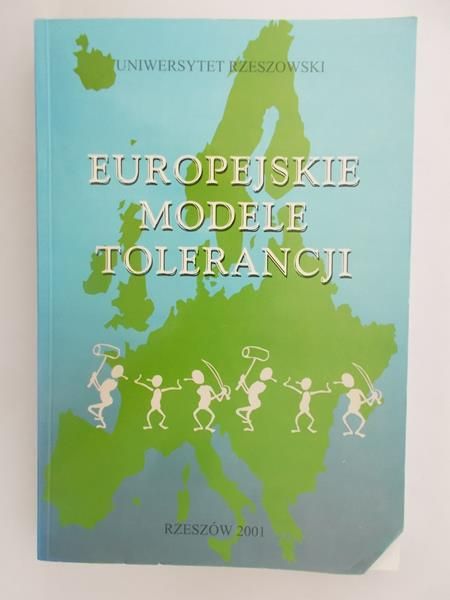 .  - Europejskie modele tolerancji