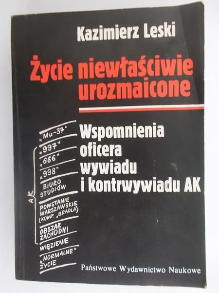 Życie niewłaściwe urozmaicone