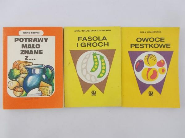 Owoce pestkowe/Fasola i groch/Potrawy mało znane z...