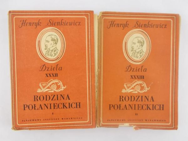 Rodzina Połanieckich, tom I-II, 1949 r.