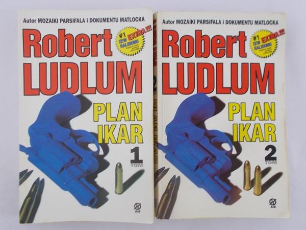 Ludlum Robert - Plan Ikara Tom 1  i 2