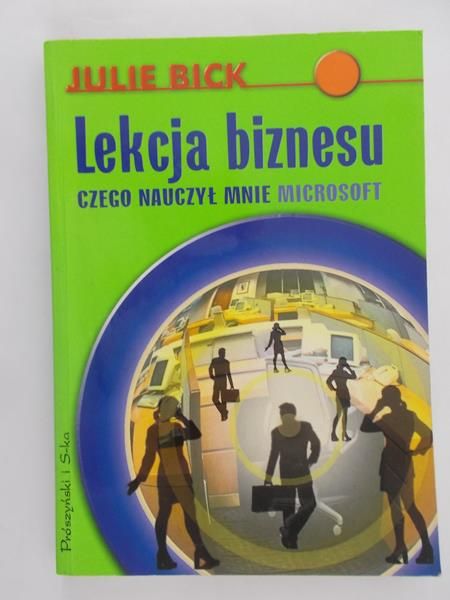 Bick Julie - Lekcja biznesu