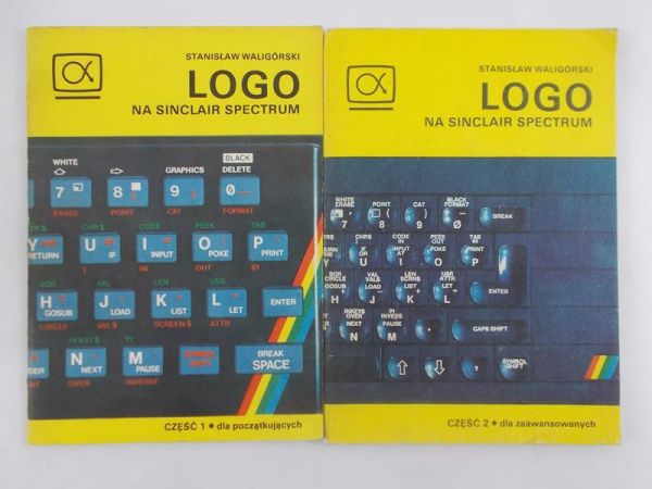 Logo na sinclair spectrum, cz. 1-2