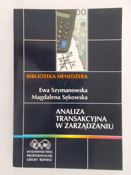 Analiza transakcyjna w zarządzaniu