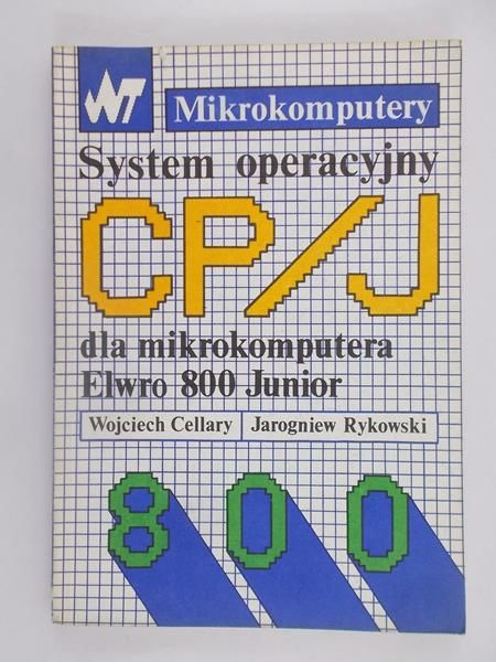 System operacyjny dla mikrokomputera Elwro 800 Junior