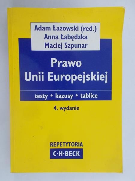 Prawo Unii Europejskiej