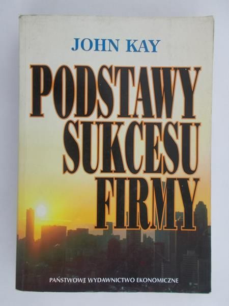Podstawy sukcesu firmy
