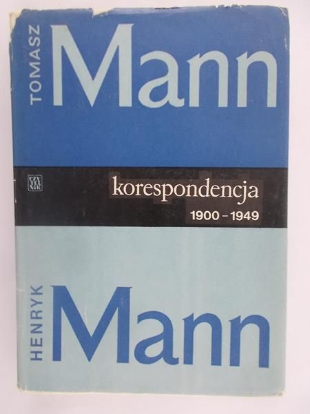 Korespondencja 1900-1949