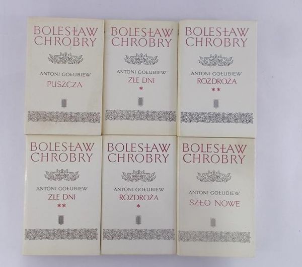 Bolesław Chrobry 6 Tomów