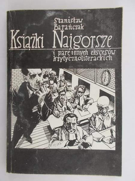 Książki Najgorsze i parę innych ekscesów krytycznoliterackich