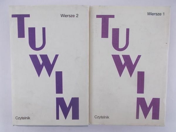Tuwim Julian - Wiersze. Tom I-II