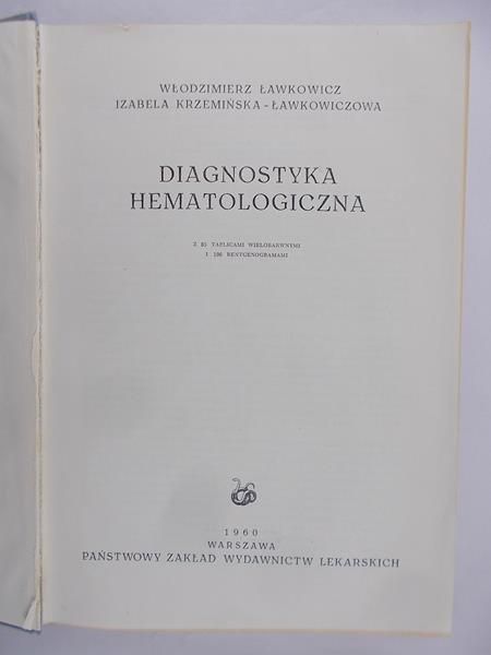 Diagnostyka hematologiczna