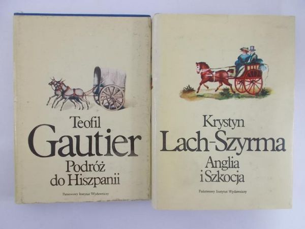 Podróż do Hiszpanii/Anglia i Szkocja